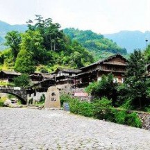 岩坦镇黄南林坑村